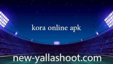 صورة تطبيق كورة اونلاين مباريات اليوم بث مباشر بدون انقطاع بجودة عالية kora online apk