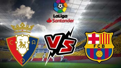 صورة مشاهدة مباراة برشلونة و أوساسونا بث مباشر 2023-09-03 Osasuna vs Barcelona