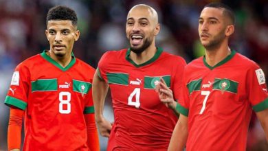 صورة ثلاثي المغرب ضمن التشكيلة المثالية لكاس العالم