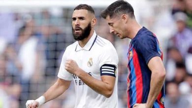 صورة موعد مباراة برشلونة وريال مدريد في نصف نهائي كأس ملك إسبانيا 2022-23